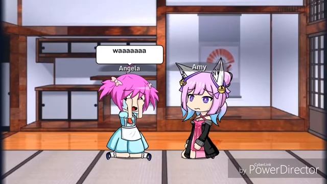 Angela and her mom past time a gift for gacha wow studio смотреть онлайн