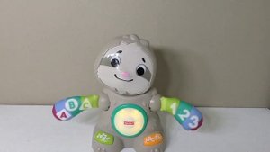 REVIEW!  Fisher-Price Linkimals Smooth Moves Sloth