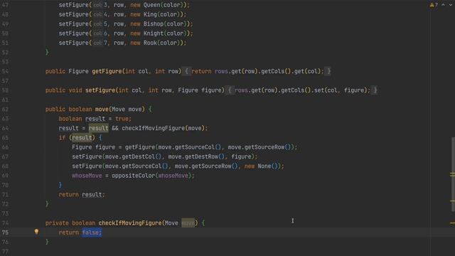 Java - gra w szachy - część 3 смотреть онлайн
