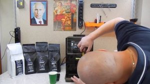 Кофемашина Dr.Coffee C11. Обзор часть 1.
