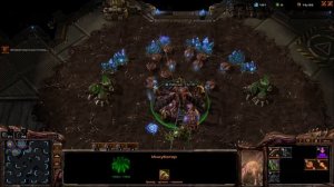 Starcraft 2 SeverinTV + Werfaq 2х2 Возвращение