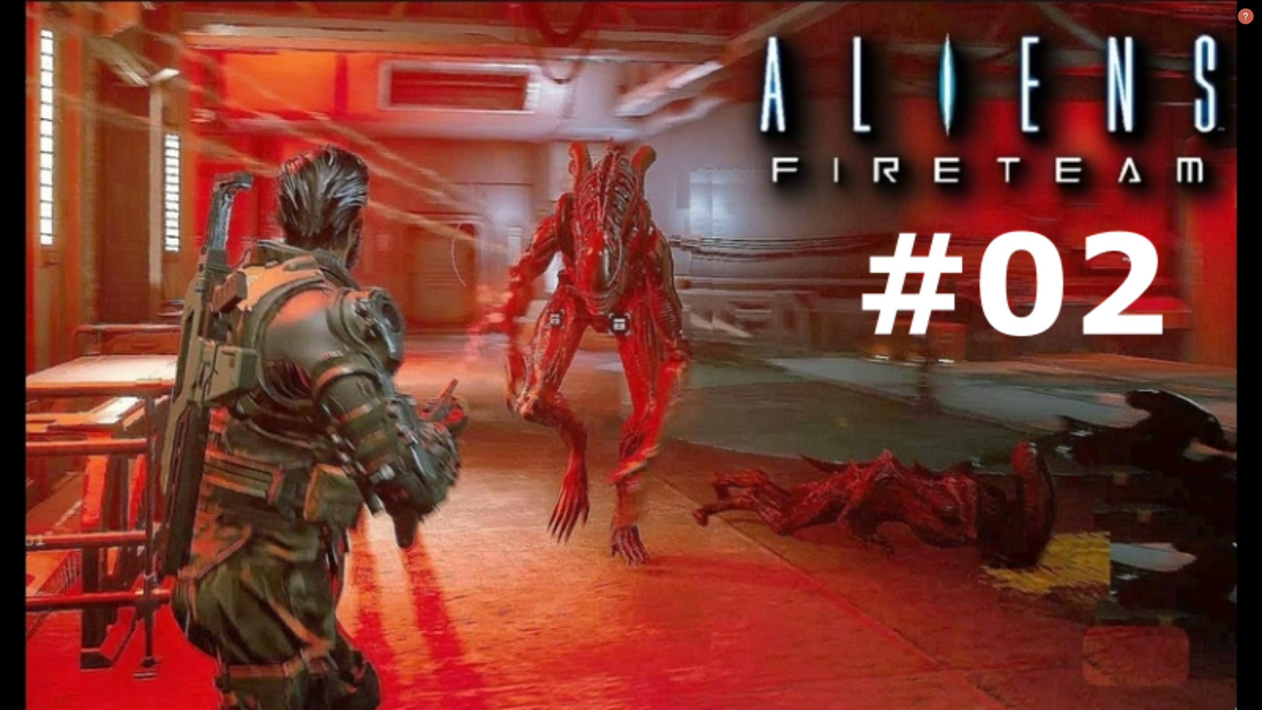 Aliens Fireteam Elite ► В поисках доктора Тима ► прохождение #02