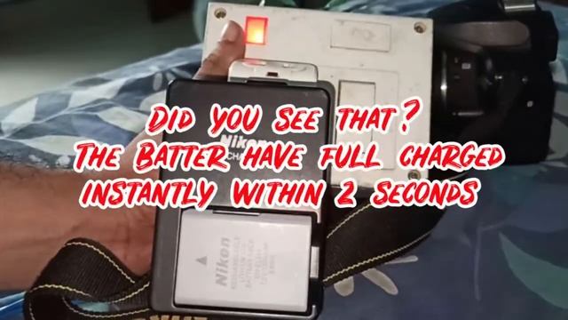 Nikon DSLR| Check Battery dead| Battery Replacement situation. смотреть онлайн