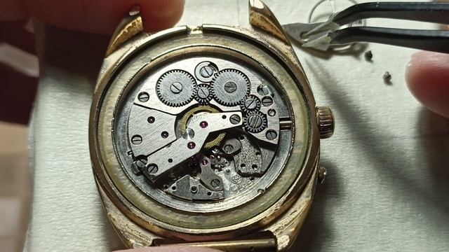 замена баланса часы Слава СССР смотреть онлайн