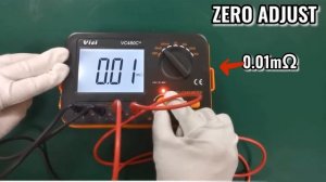 VICIMETER MILLOHM TESTER VC480C+ (0.01mΩ~1Ω Resolution)