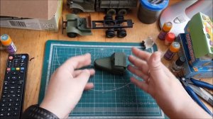 БМ-13 "Катюша"(Zvezda) 35 scale...шаг 2