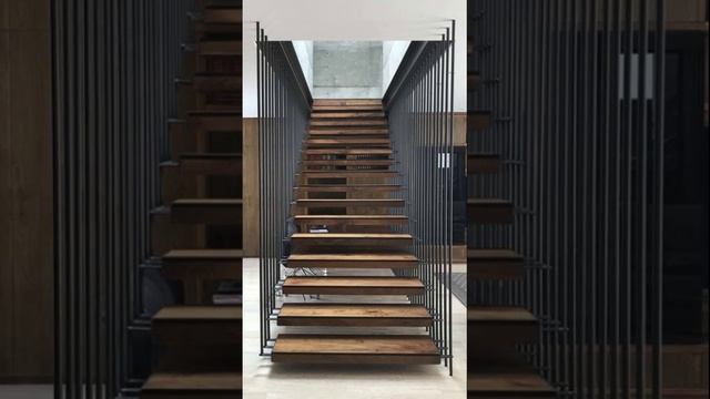12 современных лестниц в частной архитектуре.