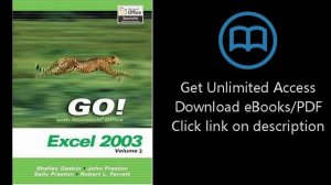 Download GO Series: Microsoft Excel 2003 Volume 2 [P.D.F]