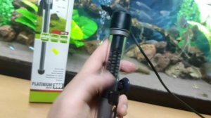 Аквариумный нагреватель Aquael platinum