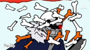 HT sans vs horror sans | animation