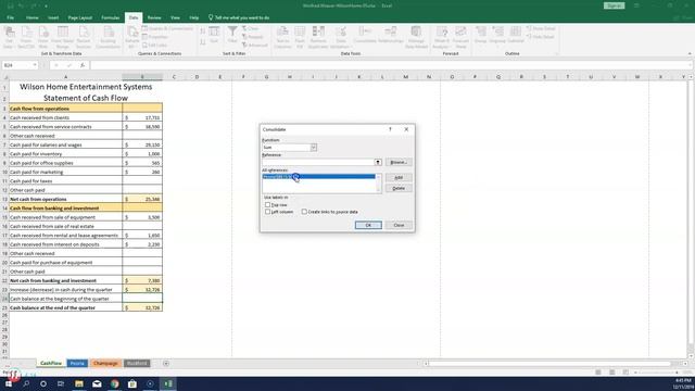 Excel 2019 In Practice   Ch 5 Independent Project 5 4