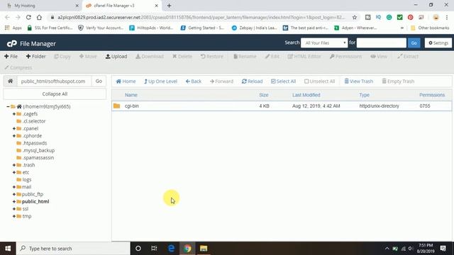 How to Upload Website to GoDaddy cPanel Hosting | Upload a Website on Internet смотреть онлайн