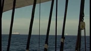 "Крузенштерн" в гонке Катти Сарк. Toll Ships Raises. (часть 1)