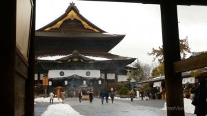 Zenko-ji Temple - Nagano - 善光寺 - 4K Ultra HD