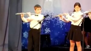 Муз.Р.Ловланда "Обещание", исполняет ансамбль флейтистов,ДШИ №7 г.Балашиха.