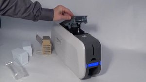 SMART-51 ID Card Printer Setup Guide