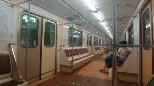 Перегон станций метро Тёплый Стан — Новоясеневская на Номерном поезде + БПСН!