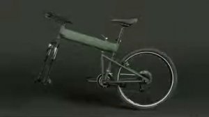 Montague Folding Bike Animation
