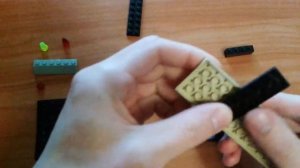 Как сделать САМОЛЕТ из ЛЕГО. How to make Lego Plane