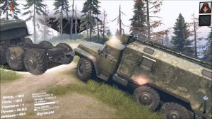 SpinTires 2014 - Прохождение карты "Вулкан" - #2