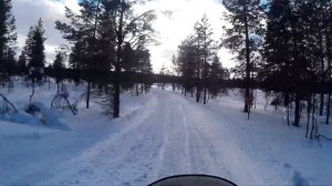 Polaris IQ 600 touring Saariselkä 2015