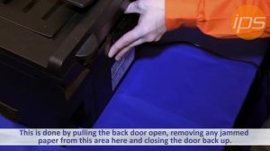 HP M1536 - Paper Jam Removal