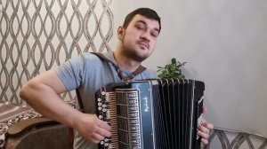 "Каролина" - Русалочка (кавер на баяне)