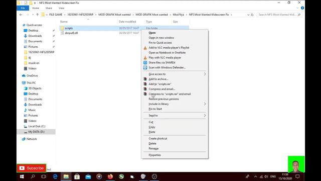 Tutorial memasang grafik HD game nfs most wanted PC смотреть онлайн