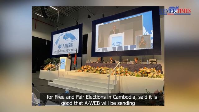 A WEB delegation to monitor upcoming National Election смотреть онлайн