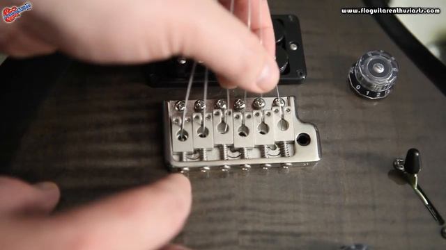 How To Fix Stuck Guitar Strings in a Stratocaster Style Tremolo - Tips and Tricks by Scott Sill смотреть онлайн