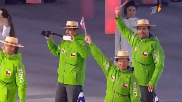 Паралимпиада 2014. Открытие