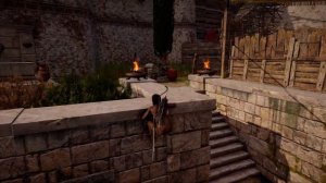 Assassin's Creed  Odyssey Fort attack nude