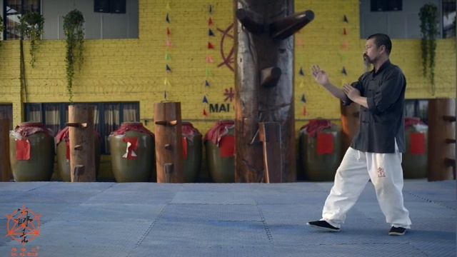 【非遗课堂】学咏春,强体魄——十二路散手(一).flv