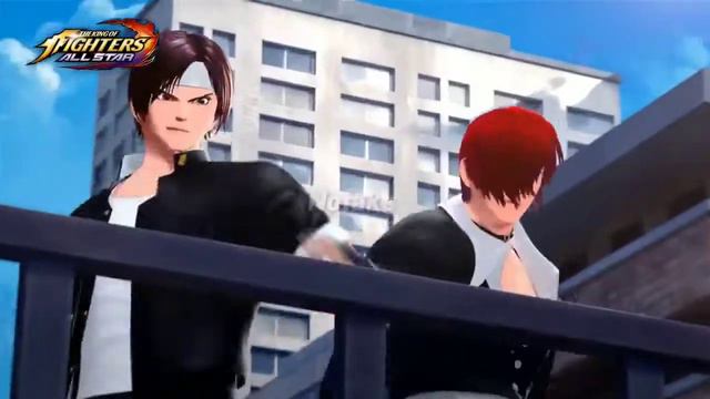 The king of fighters All Stars English version смотреть онлайн
