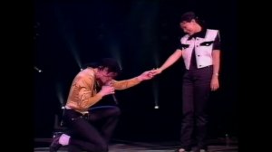 Michael Jackson - the most beloved man in the world.