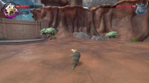 Ice Age Scrats Nutty Adventure lp №2 Находим первый Алмазный Желудь и обучаемся Двойному Прыжку