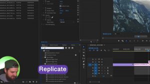 Как сделать крутой ЗУМ переход в Adobe Premiere Pro 2022