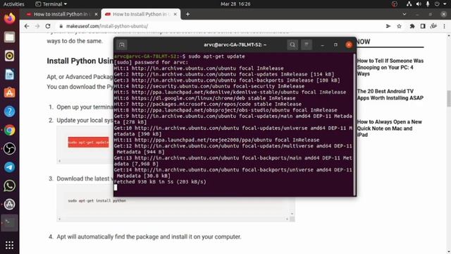 How to install Python on Ubuntu || How to Install Python  on Ubuntu || Install Python 3.10 in Ubunt