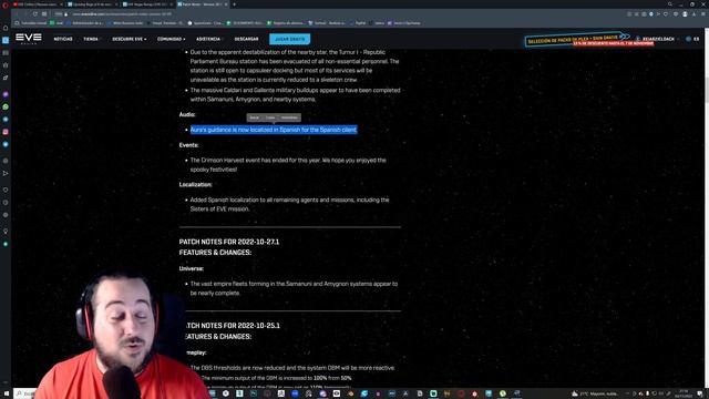 Nuevas naves CAPITALES y más FARMEO!!  EVE online