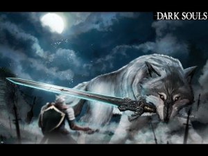 Прохождение Dark Souls REMASTERED Часть 22: Великий Волк - СИФ(Босс)