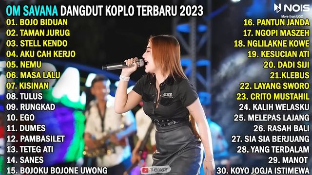 OM SAVANA DANGDUT KOPLO TERBARU 2023 | FULL BASS GLERR | NO IKLAN смотреть онлайн
