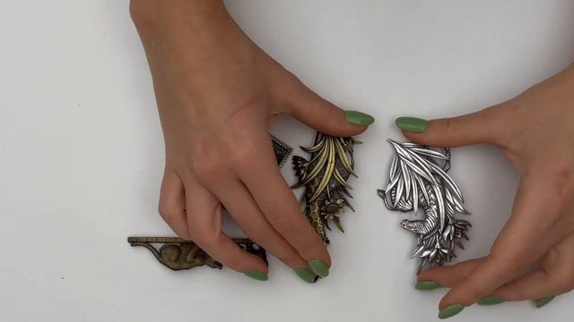 Глаз не оторвать, какая красота! Винтажные Броши JJ / Распаковка посылок с винтажной бижутерией США
