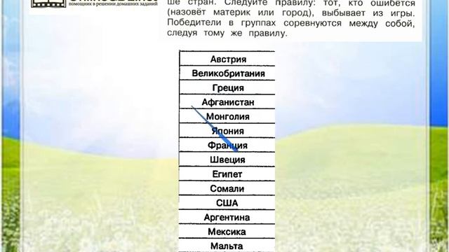 Страны мира проект для 2 класса по окружающему миру россия