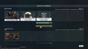 Warframe Regalando nekros prime set