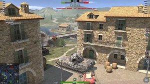обзор на AMBT, совершенно средний СТ (Tanks Blitz)