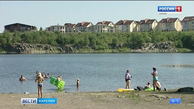 В акватории Онежского озера купаться опасно