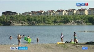 В акватории Онежского озера купаться опасно