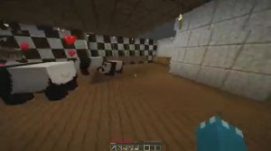 We Filled Panda's House With Pandas! - Minecraft