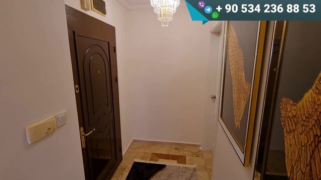 БОЛЬШАЯ ДИЗАЙНЕРСКАЯ квартира в Алании в ЦЕНТРЕ Махмутлара НЕДВИЖИМОСТЬ в Турции
