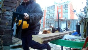 Дисковая пила DeWALT DWE 560 и Струбцина STANLEY